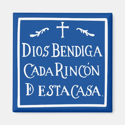 Aimant Rincon de Dios bendiga (Devant)