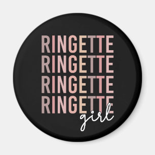 Aimant Ringette fille Cadeaux pour Lecteur Ringette