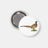 Aimant Ringneck Pheasant Rooster (Recto/Verso)