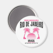 Aimant Rio de Janeiro (Recto/Verso)