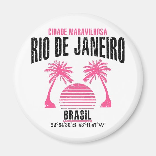 Aimant Rio de Janeiro (Devant)