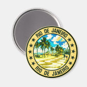 Aimant Rio de Janeiro (Recto/Verso)