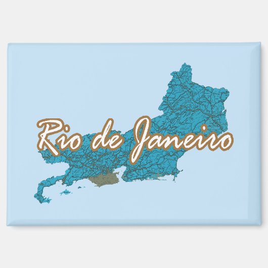 Aimant Rio de Janeiro (Recto)