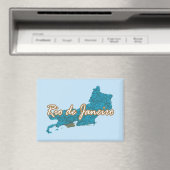 Aimant Rio de Janeiro (In Situ (Lave-vaisselle))