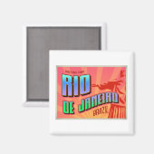 Aimant RIO de JANEIRO (Recto/Verso)