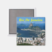 Aimant Rio De Janeiro (Recto/Verso)