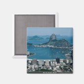 Aimant Rio de Janeiro, Brésil (Recto/Verso)