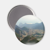 Aimant Rio de Janeiro - Brésil (Recto/Verso)