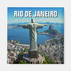Aimant Rio de Janeiro Christ rédempteur