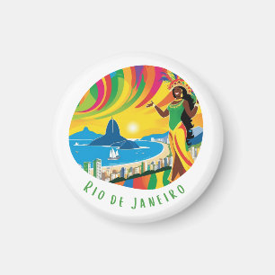 Aimant Rio de Janeiro La vie dans la ville