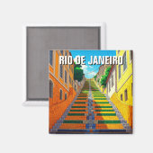 Aimant Rio de Janeiro Lapa Brésil (Recto/Verso)