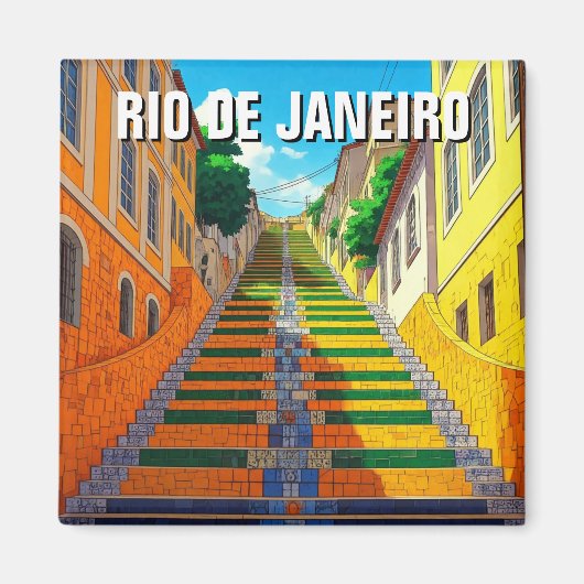 Aimant Rio de Janeiro Lapa Brésil (Devant)