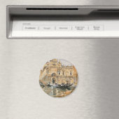 Aimant Rio dei Mendicanti, Venise par John Singer Sargent (In Situ (Lave-vaisselle))