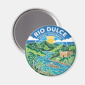 Aimant Rio Dulce Guatemala (Recto/Verso)