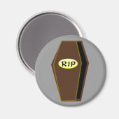 Aimant RIP café de l'aimant de Doom (Recto/Verso)