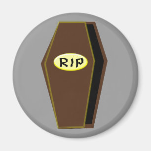 Aimant RIP café de l'aimant de Doom