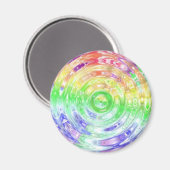 Aimant Ripple arc-en-ciel (Recto/Verso)