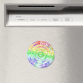 Aimant Ripple arc-en-ciel (In Situ (Lave-vaisselle))