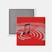Aimant Ripple musical (Recto/Verso)