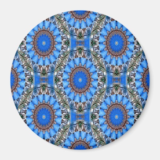 Aimant Ripplin' Mandalas..... (Devant)