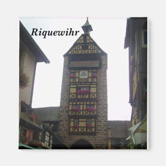 Aimant Riquewihr - (Devant)