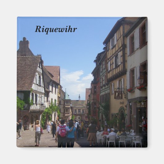 Aimant Riquewihr - (Devant)