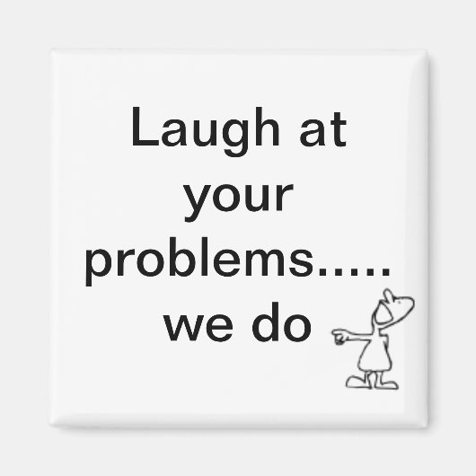 Aimant rire (Devant)