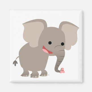 Aimant Rire du dessin magnétique de l'éléphant