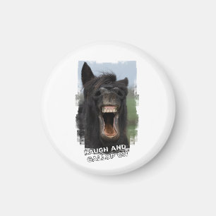 Aimant Rire et Gallop On