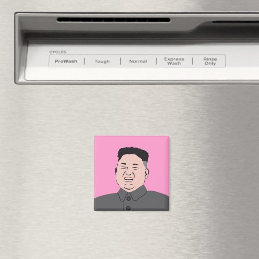 Aimant Rire Kim Jong-un (In Situ (Lave-vaisselle))