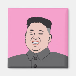 Aimant Rire Kim Jong-un
