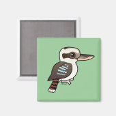 Aimant Rire Kookaburra (Recto/Verso)
