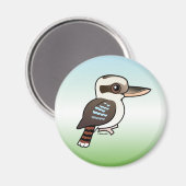 Aimant Rire Kookaburra (Recto/Verso)