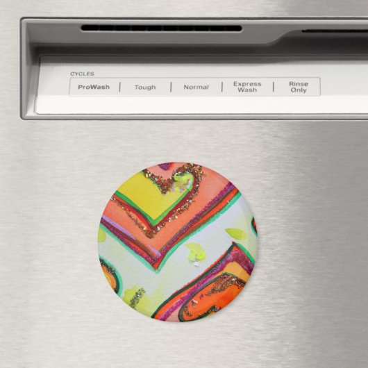 Aimant Rire l'aimant des coeurs (In Situ (Lave-vaisselle))