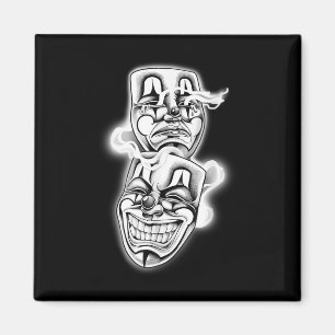 Aimant Rire Maintenant Pleurer Plus Tard Chicano Tattoo F
