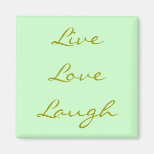 Aimant Rire vivant d'amour