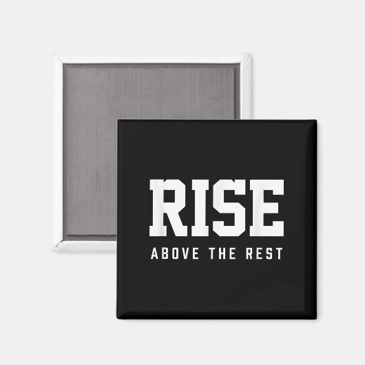 Aimant Rise Above The Rest  (Recto/Verso)