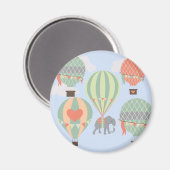 Aimant Rising de ballon (Recto/Verso)