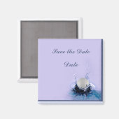 Aimant Risque d'eau (Recto/Verso)