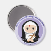 Aimant Rita de Cascia (Recto/Verso)