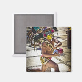 Aimant Rituel maya Costa (Recto/Verso)