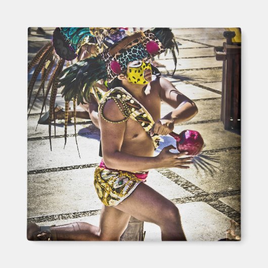 Aimant Rituel maya Costa (Devant)