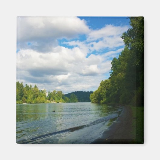 Aimant Rive de la rivière Willamette, OU (Devant)
