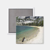 Aimant Rive du lac Tenaya, Yosemite, CA (Recto/Verso)