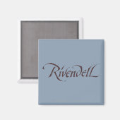 Aimant Rivendell Name Solid (Recto/Verso)