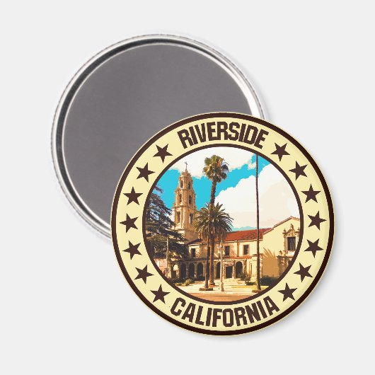 Aimant Riverside (Recto/Verso)