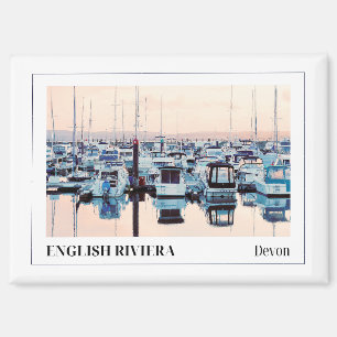 Aimant Riviera anglaise, Torquay, Devon, Angleterre