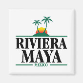 Aimant Riviera Maya Mexique (Devant)