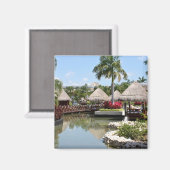 Aimant Riviera Maya, Mexique (Recto/Verso)
