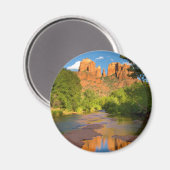 Aimant Rivière à Red Rock Crossing, Arizona (Recto/Verso)